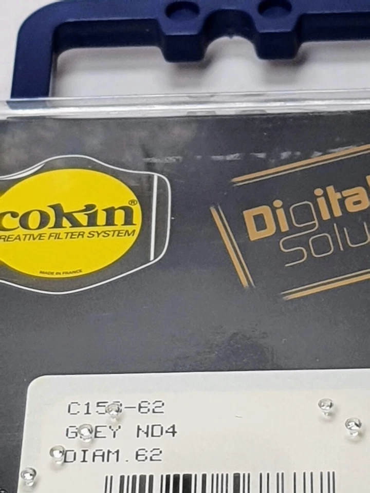 62mm Genuine Cokin ND4 ND 4 Lens filter 62 mm Neutral Density ND4X ND 4X France - Image 4 of 4