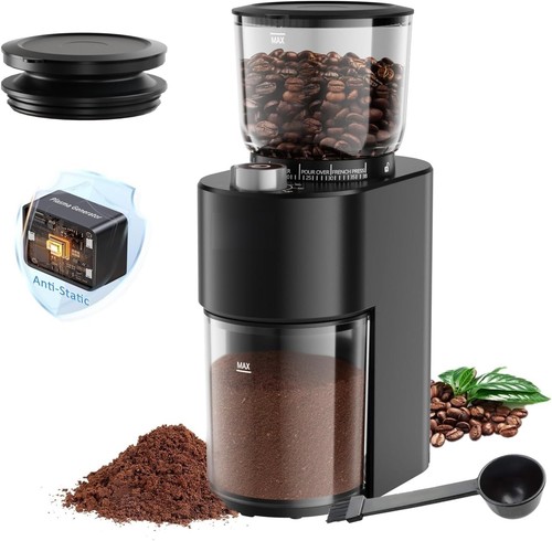 Molinillo Eléctrico Molino Automático Para Café Espresso Moler Granos De Cafe