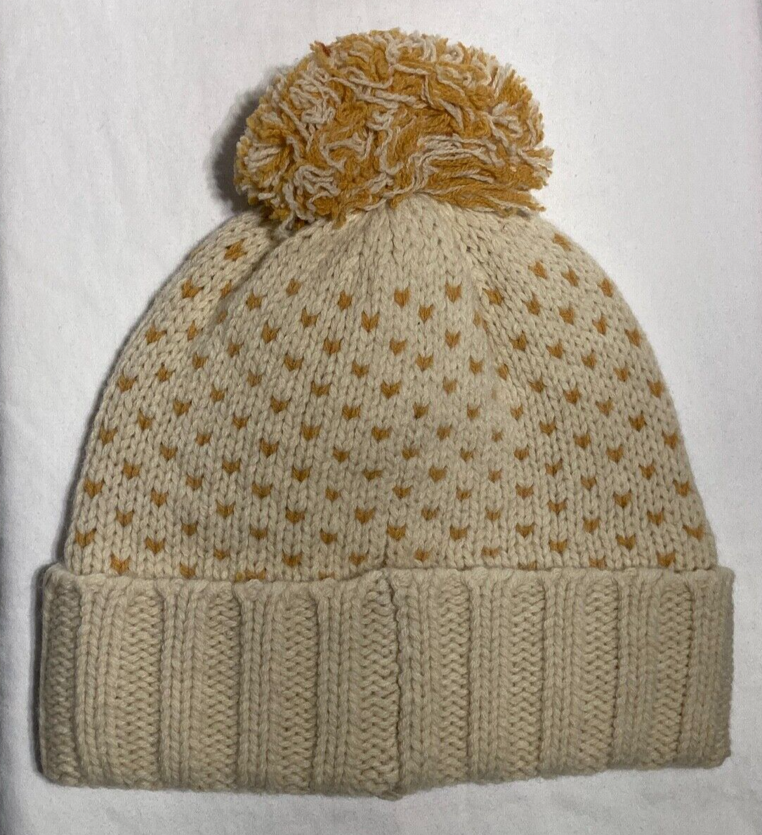 Patagonia Snowbelle 70% Wool Pom Winter Beanie - Unisex  display picture 1