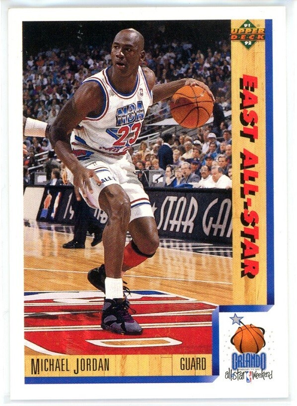 マイケルジョーダン Michael Jordan Star Guard - Chicago Bulls マイケルジョーダン Michael Jordan Star Guard - Chicago Bulls