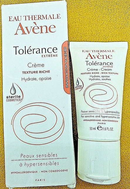 eau thermale avene tolerance cream