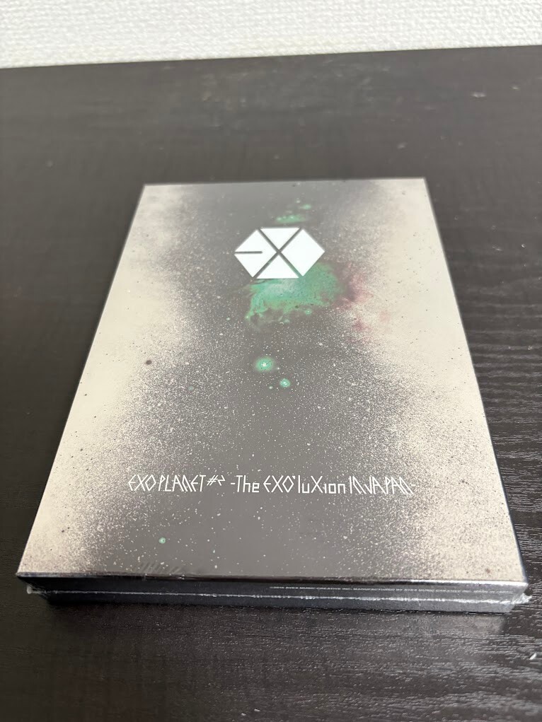 EXO PLANET #2 in The EXO'luXion IN JAPAN 2 DVD First Limited Jp Official