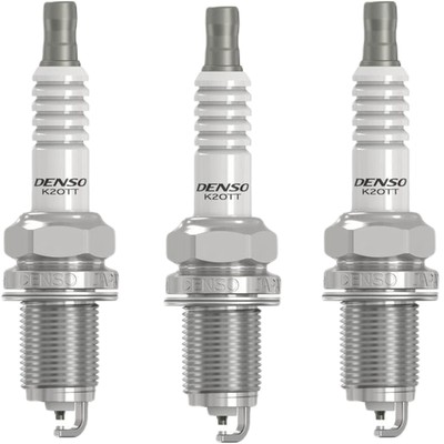 3x Genuine Peugeot Spark Plugs – 1.0i 1.2i – 108 208 308 C1 C3 C4 – 1654509380