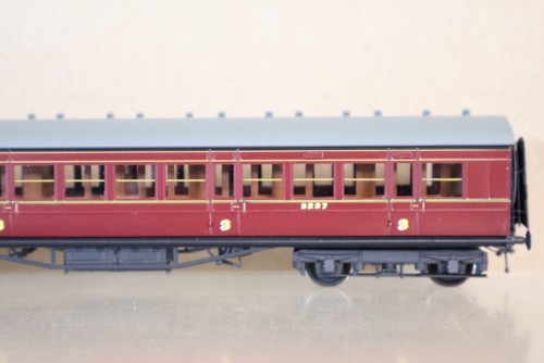 LARRY GODDARD CLASSIC COACHES KIT BUILT LMS 56'6" 3rd CLASS COACH 3237 om - Photo 4 sur 17