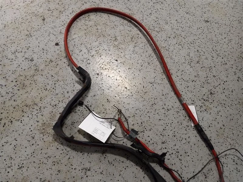 STARTER POSITIVE PLUS (+) BATTERY WIRE CABLE fits BMW 535 XI 2009 - Image 3 of 3