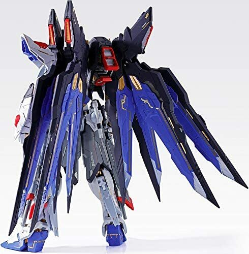 BANDAI METAL BUILD Strike Freedom Gundam SOUL BLUE Ver. from