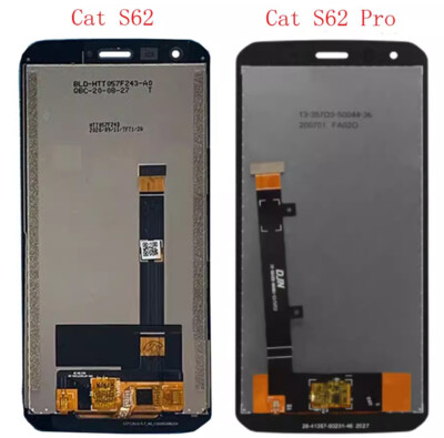 For CAT S62 / CAT S62 Pro LCD Display Touch Screen Digitizer Assembly