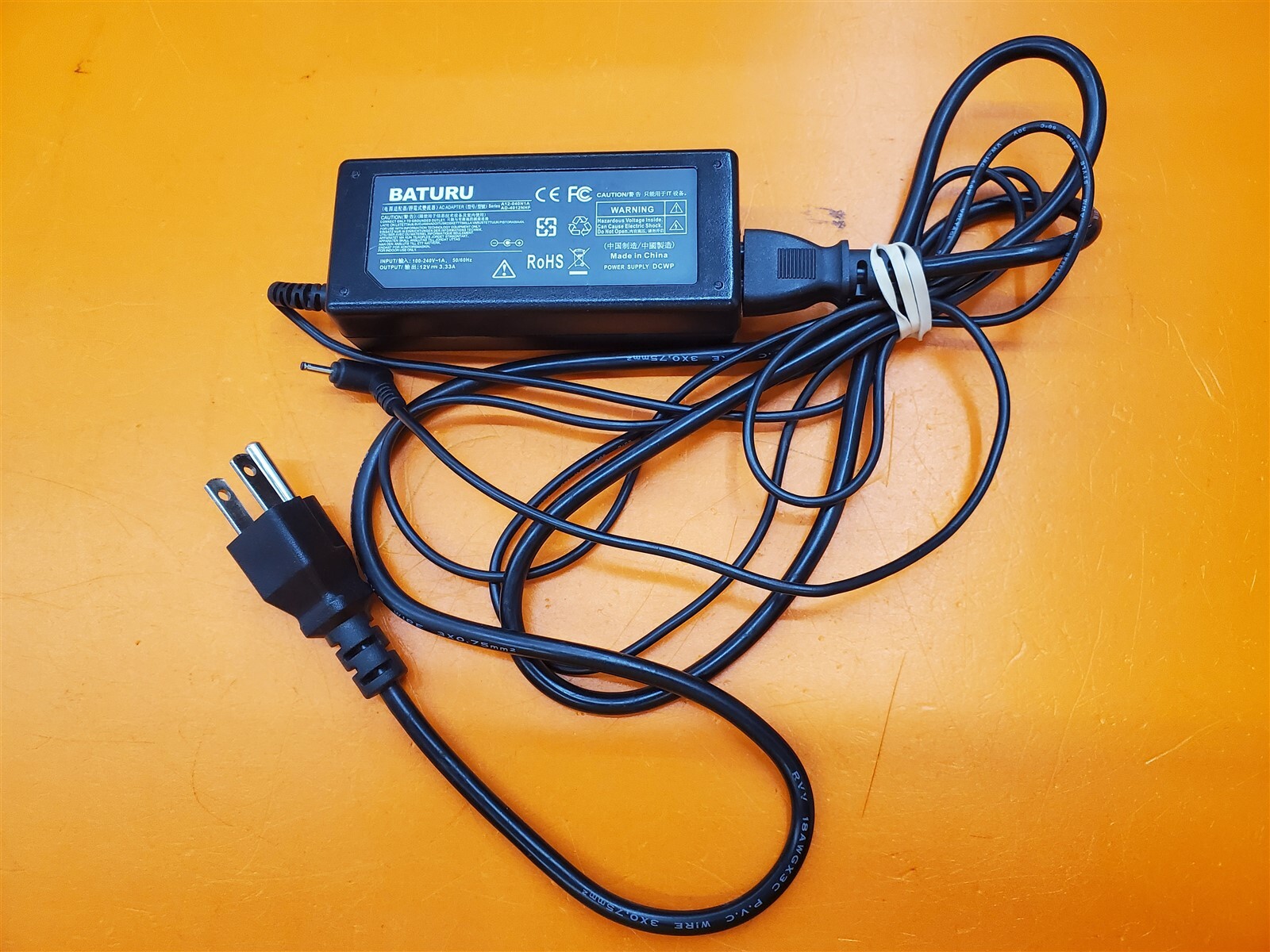 Power Supply Dcwp 12v Dc 3.33a