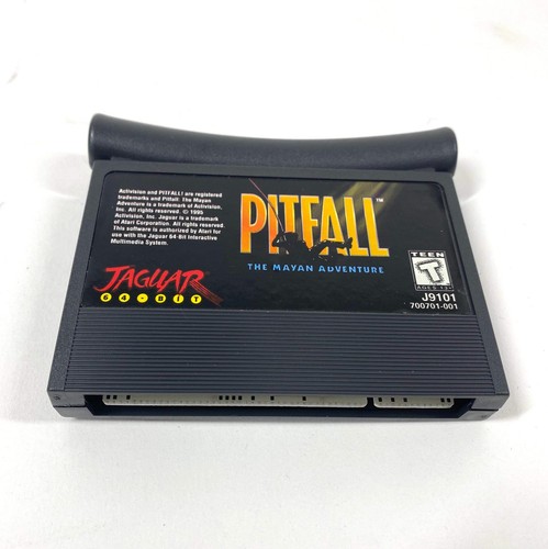 Pitfall Mayan Adventure (Atari Jaguar, 1995) - Picture 3 of 3