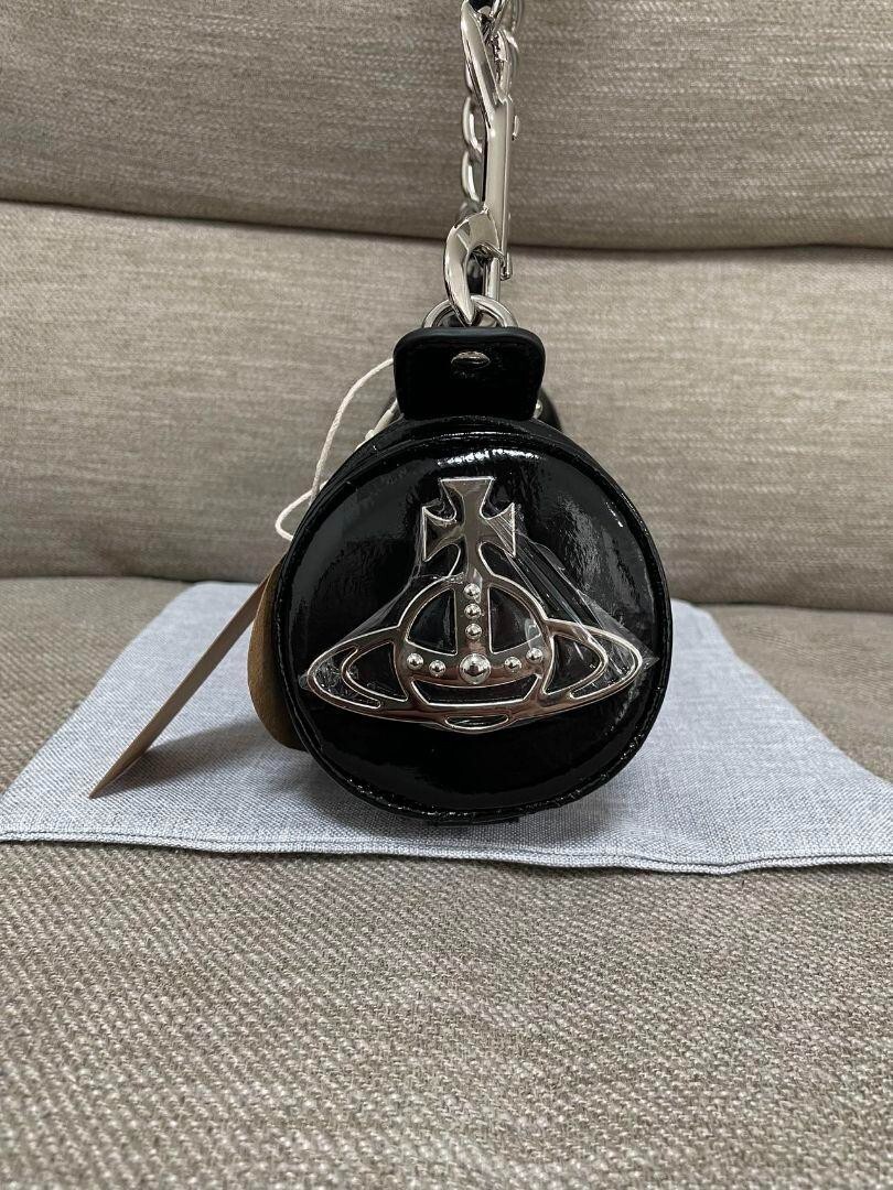 Vivienne Westwood Tote Bag Cylinder shaped Black | eBay