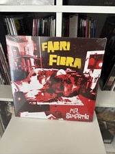 Fabri Fibra Vinile Mr. Simpatia  2023 2LP NERO + POSTER SIGILLATO Nero RAP Mr