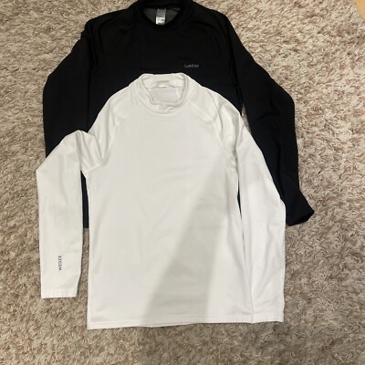 2 x Decathlon Termo Long Sleeve T-Shirt, Gr. M