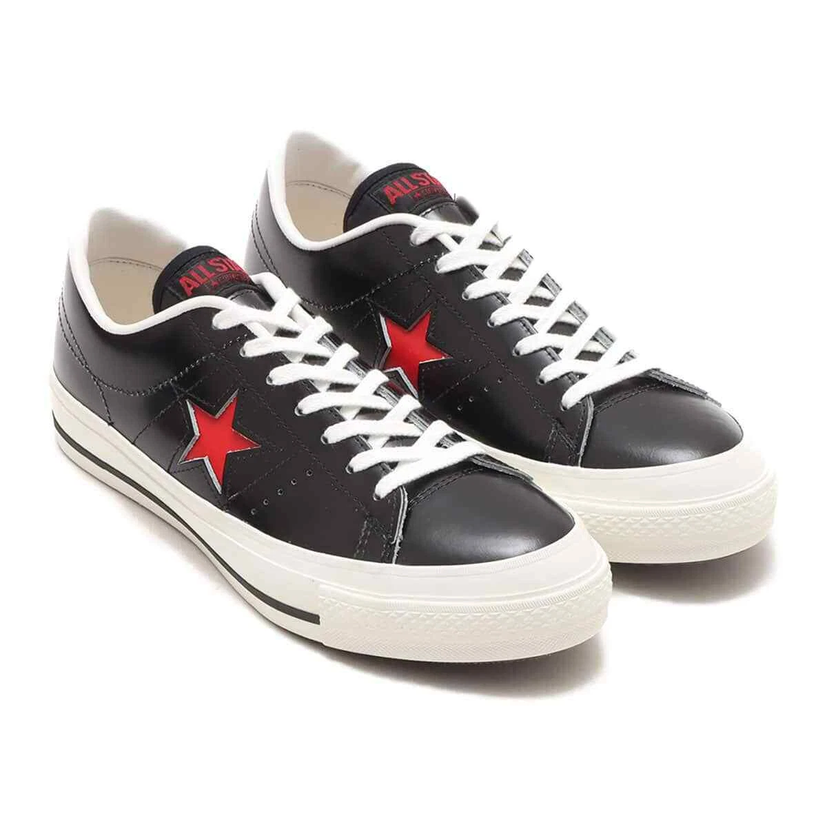 Converse one top star j black/white