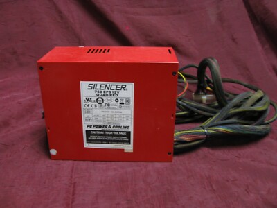 SILENCER 750 EPS12V 80 PLUS model COMPUTER PC  POWER SUPPLY  TESTED WORKING