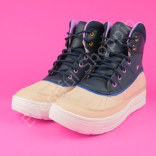 Nike ACG Woodside Boots Size 6Y High Sanddrift Obsidian 524872-100