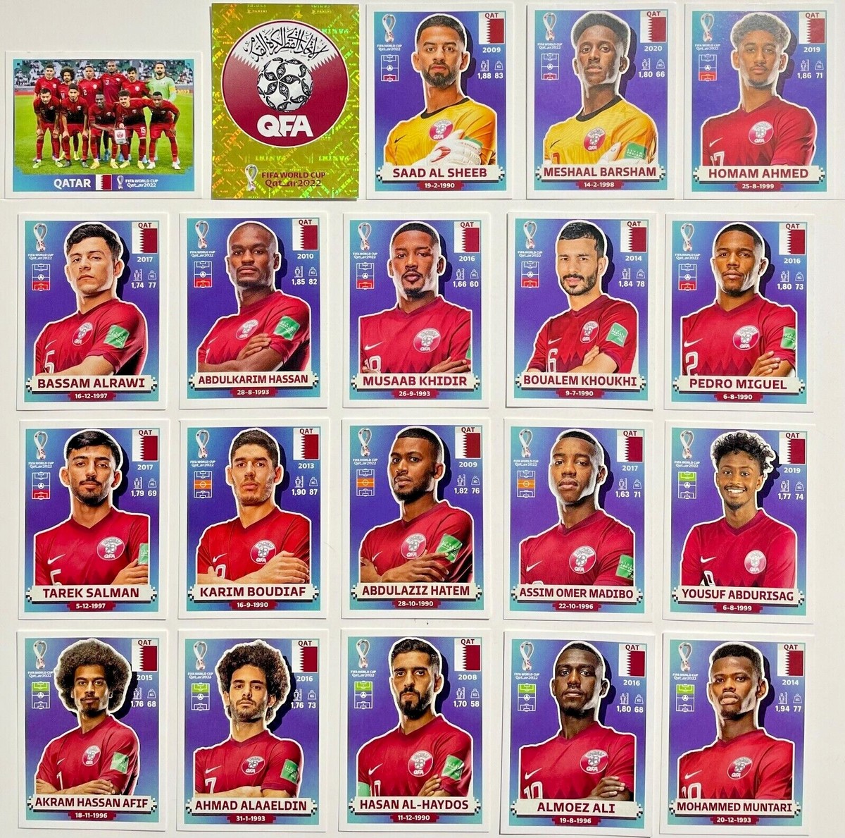 The Official Mascot of the FIFA World Cup 2022 Qatar, La`eeb. Editorial