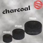 CHARCOAL TABLETS FOR HOOKAH RESIN INCENSE BURNING - LOW SMOKING QUALITY TABS
