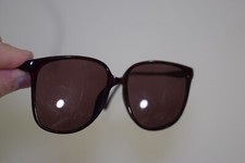 Vintage 70's TERRI BROGAN LCM 8694 30 Yugoslavia Sunglasses FRAMES ONLY 56 15