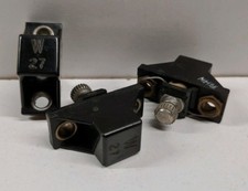 LOT OF 3 NEW OLD STOCK ALLEN-BRADLEY OVERLOAD RELAY HEATER ELEMENTS W27