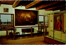 Vintage Postcard Historical Artifacts Museum Fort Ticonderoga New York