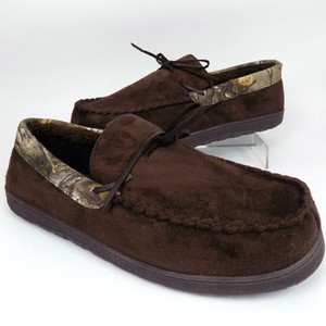 Realtree como Chinelo Mocassim Masculino Tamanho L 13-14 Xxl AL7054 | eBay