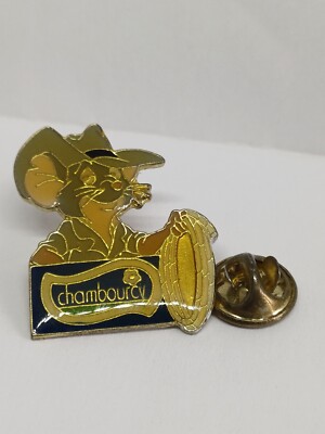 (C2) Pins Walt Disney CHAMBOURCY Film BERNARD und BIANCA JACK mit LASSO