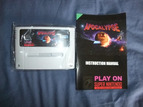 Super Nintendo SNES Game Apocalypse II 2 Piko Interactive New Pal Version - Picture 3 of 3