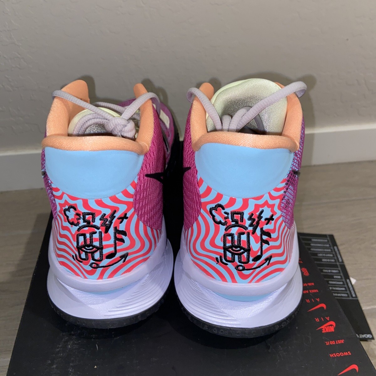 Nike Kyrie 7 Creator Basketball Shoe, RARE, DC0588-601Mens Size 12