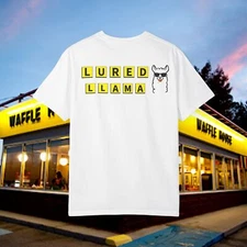 Lured Llama Waffle House Tee
