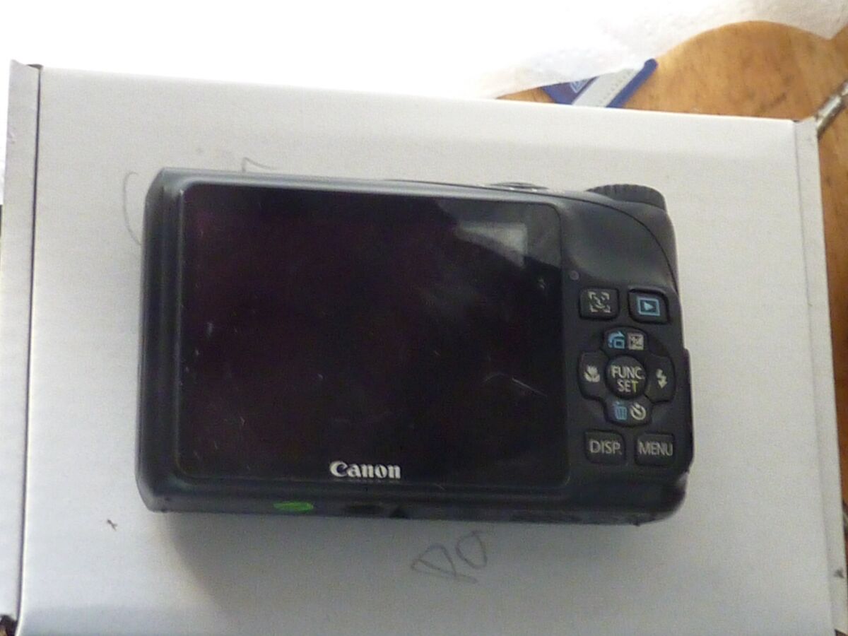 Canon PowerShot A2200 14.1MP Digital Camera - Black for sale Canon PowerShot A2200 14.1MP Digital Camera - Black for sale