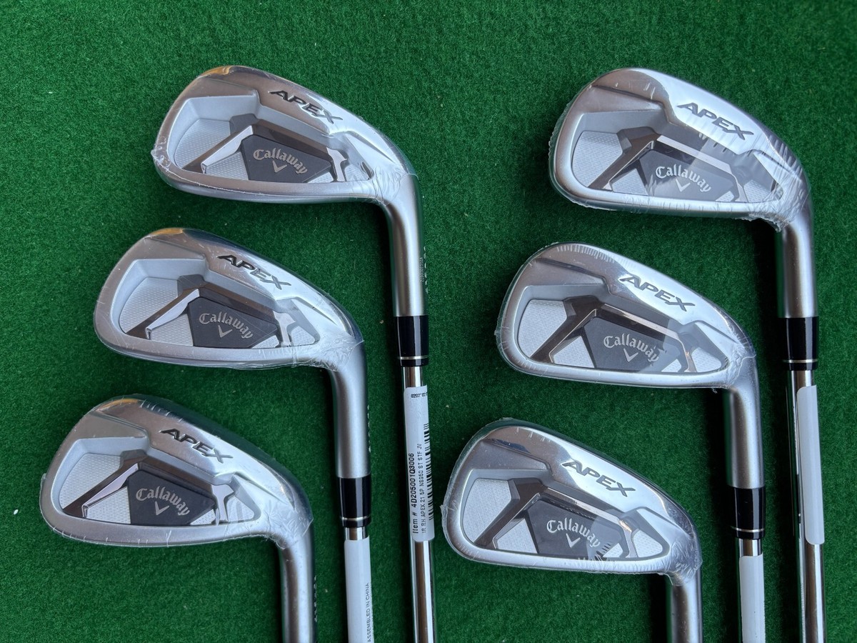 ヨッシー164！ APEX(2021)アイアン 6本(5-p)NSネオ 大人気中古品！キャロウェイ APEX(2021)アイアン 6本(5-p)NSネオ APEX