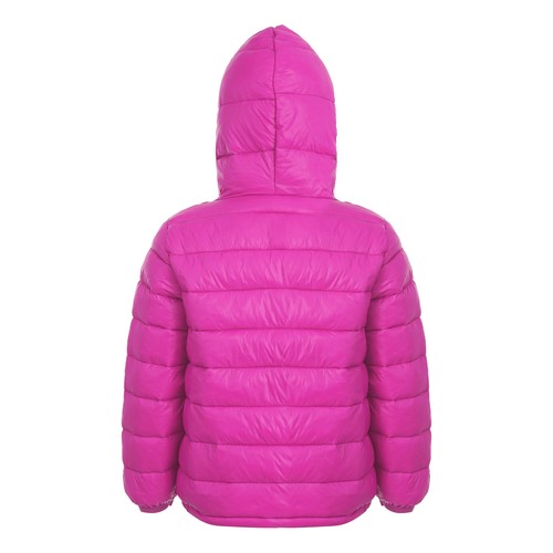 Boy Girls Ultra Lightweight Puffer Jacket Kids Windproof Hoodie Coats Outerwear - Picture 44 of 91