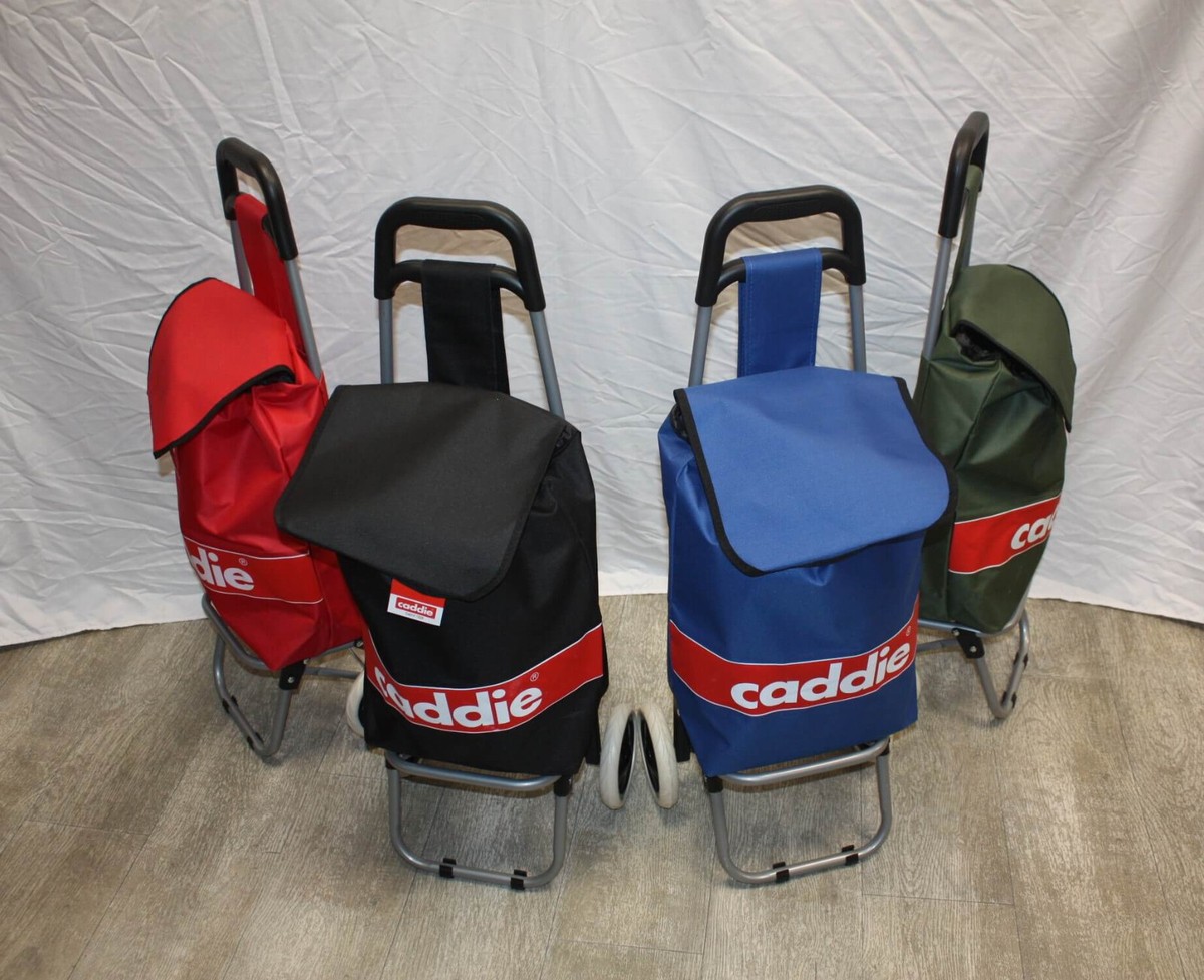 Chariot de course Caddie Petit format pliable Qualité à pas cher  couleurs