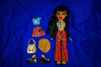 Bratz Xpress it Jade Puppe