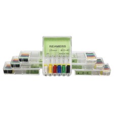 K Files Dental Endo K-Files 25mm Root Canal Hand Use Files Stainless Steel