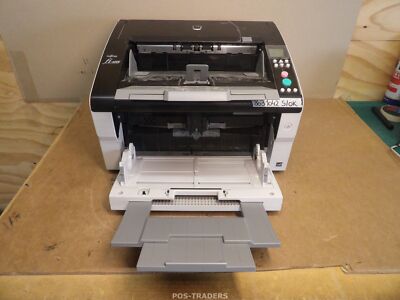 Fujitsu Fi-6800 Color CCD Duplex ADF Volume Document Scanner - 8031042 SCANS OK 