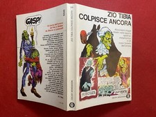 ZIO TIBIA COLPISCE ANCORA Oscar Mondadori/305 (1° Ed 1970) 24 Fumetti Horror OTT