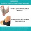 Plantar-Fasciitis-Therapy-Wrap-Beige-Arch-Sleeve-and-Black-Heel-Wrap-Preorder thumbnail 2