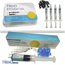 Etch Etchant Gel 37 (Size Optional) Syringe Blue Jumbo Hexa Dental High Quality