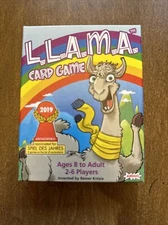 L.L.A.M.A. Card Game Amigo Games Family Spiel Des Jahres Nominee Llama Complete