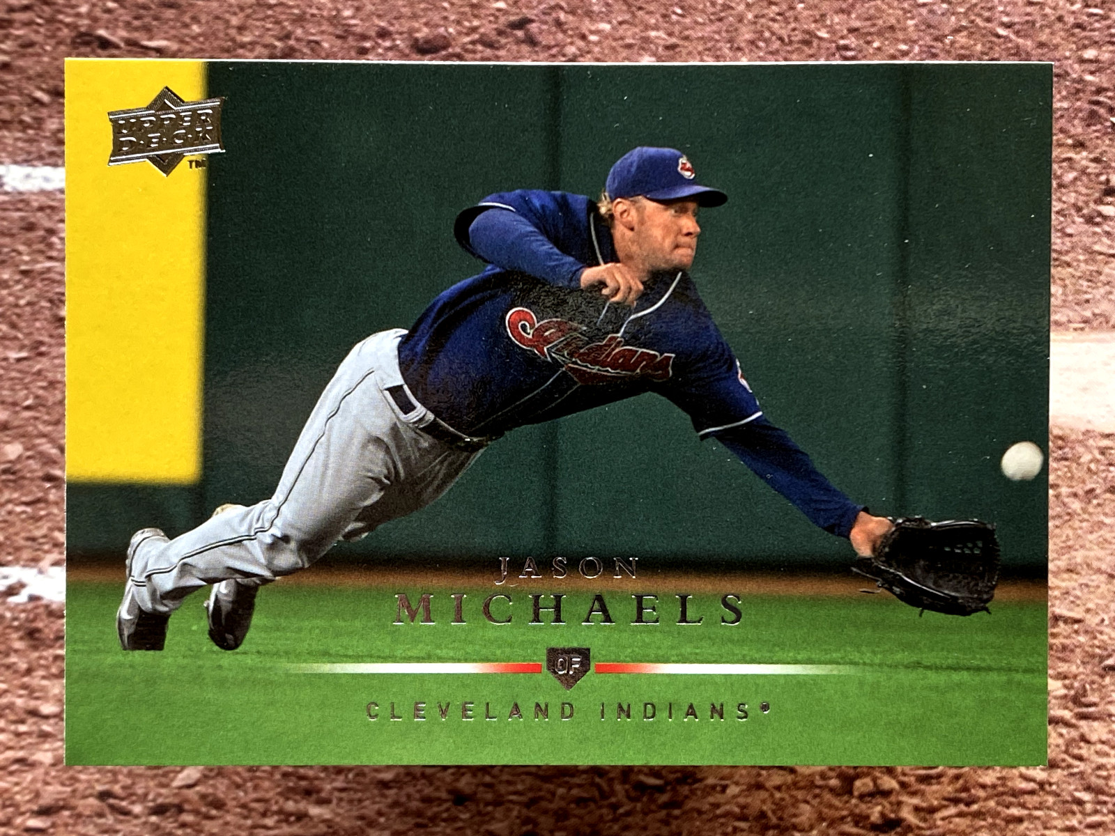 Jason Michaels 2008 Upper Deck #476 Cleveland Indians