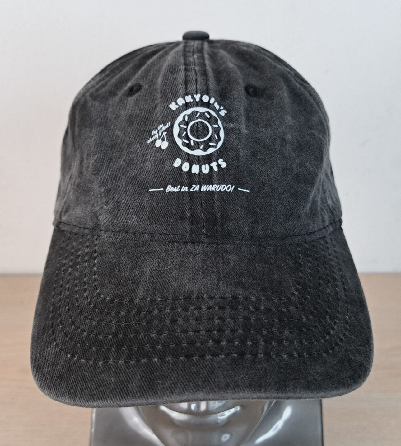 KAKYOIN'S DONUTS ADJUSTABLE STRAPBACK BASEBALL HA… - image 1