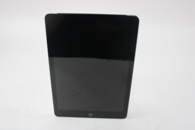 Apple iPad 6th Gen. 32GB, Wi-Fi + Cellular (Unlocked), 9.7in - Silver (CA)