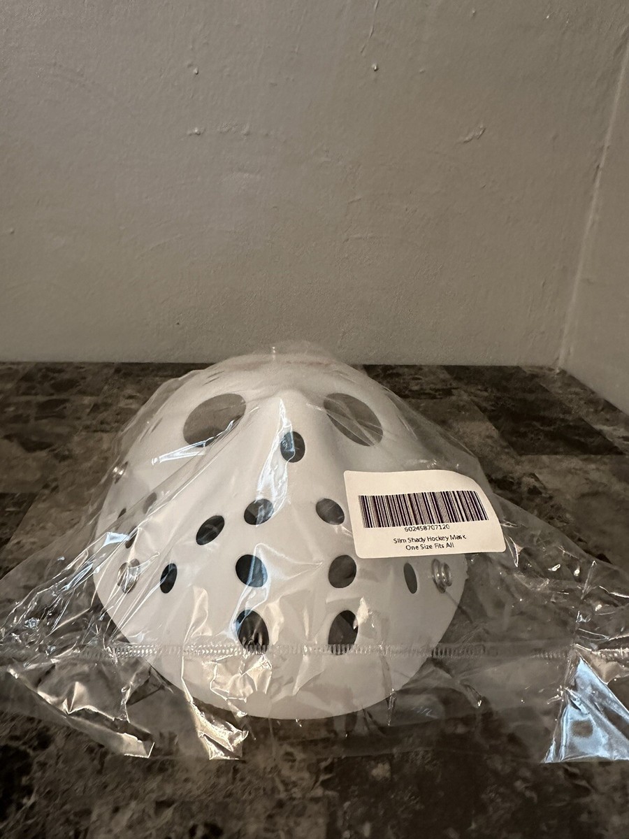 【新品】限定　EMINEM slim shady hockey mask Slim Shady Hockey Mask from Eminem's #ShadyRatedR collection