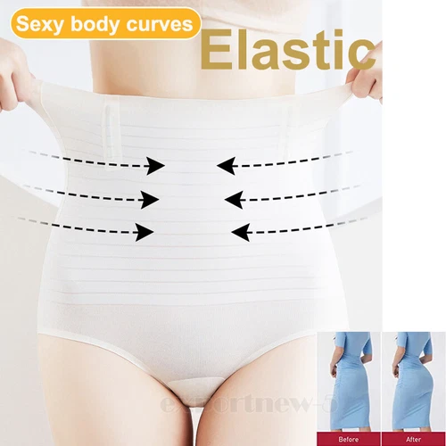 Women Pull Me In Hold In Tummy Control Knickers Body Shaper Shapewear Soft Panty - Picture 5 of 44
