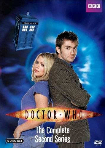 Doctor Who: The Complete Second Series - DVD - VERY GOOD