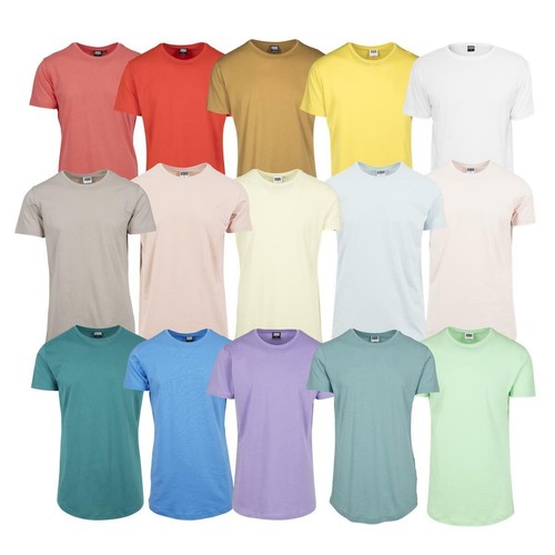 Urban Classics Shaped Long Tee Herren T-Shirt extra lang Basic Oversize Men Tall - Bild 2 von 289