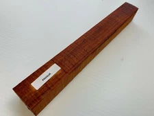 African Padauk Turning Blank 1.5x 1.5x 12 Woodturning Lumber- Free US Shipping