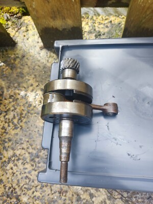 Kurbelwelle Yamaha 125 dtf dte 1F9