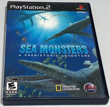 Sea Monsters: A Prehistoric Adventure (Sony PlayStation 2, 2007) CIB & Tested